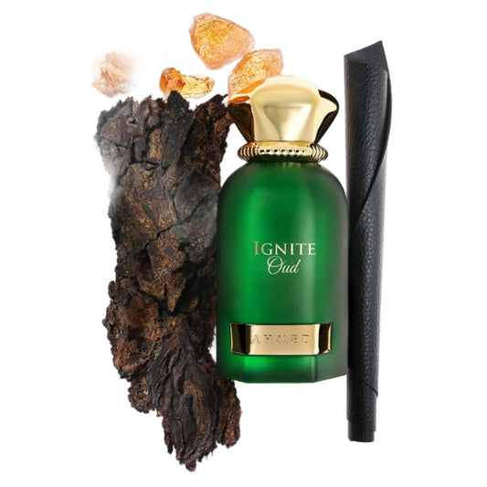 Ahmed Al Maghribi Ignite Oud Eau De Parfum For Men & Women 60 ML