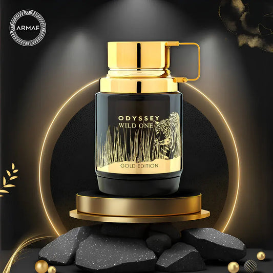Armaf Odyssey Wild One Gold Edition Eau De Parfum for Men 100 ML (Release 2023)