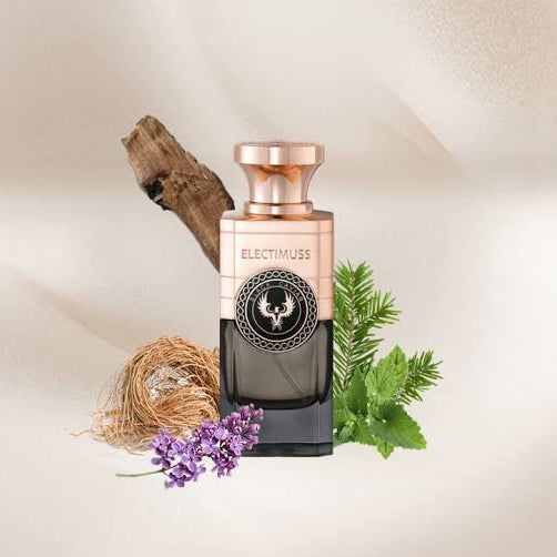 Electimuss Black Caviar Parfum For Men & Women 100 ML