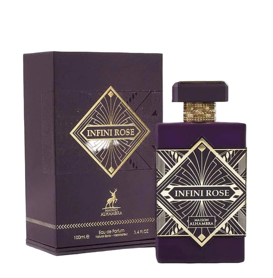 Maison Alhambra Infini Rose Eau De Parfum For Men & Women 100 ML