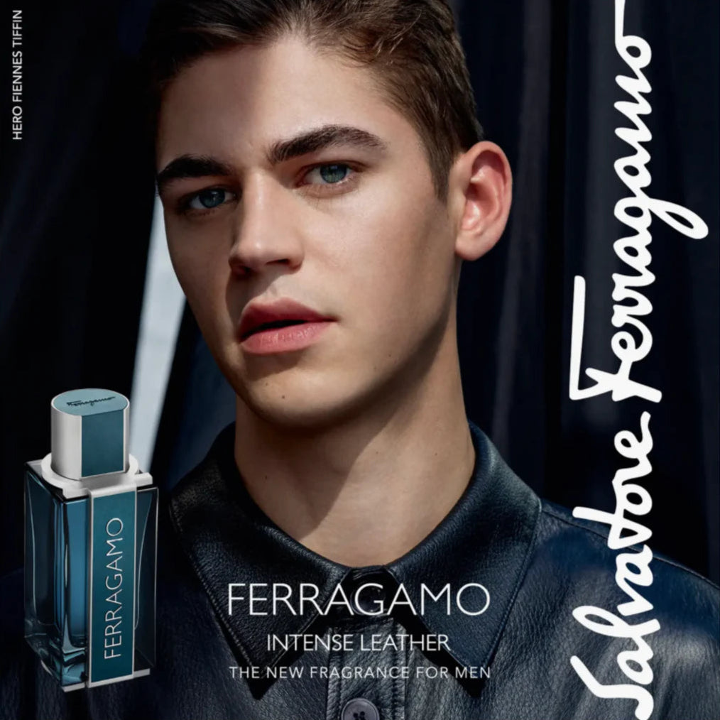 Salvatore Ferragamo Intense Leather Eau De Parfum For Men 100 ML