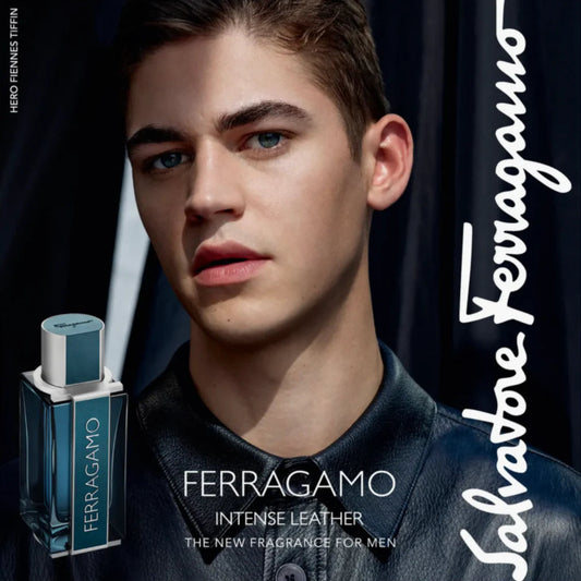 Salvatore Ferragamo Intense Leather Eau De Parfum For Men 100 ML