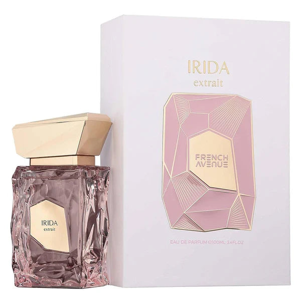 French Avenue Irida Extrait De Parfum For Men & Women 100 ML (2024 Release)