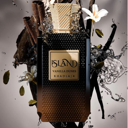 Khadlaj Island Vanilla Dunes Eau De Parfum Men & Women 100 ML