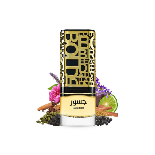 Lattafa Jasoor Eau De Parfum Men & Women 100 ML