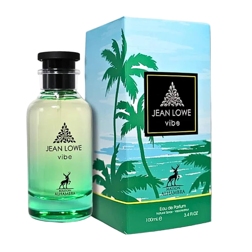 Maison Alhambra Jean Lowe Vibe Eau De Parfum For Men & Women 100 ML