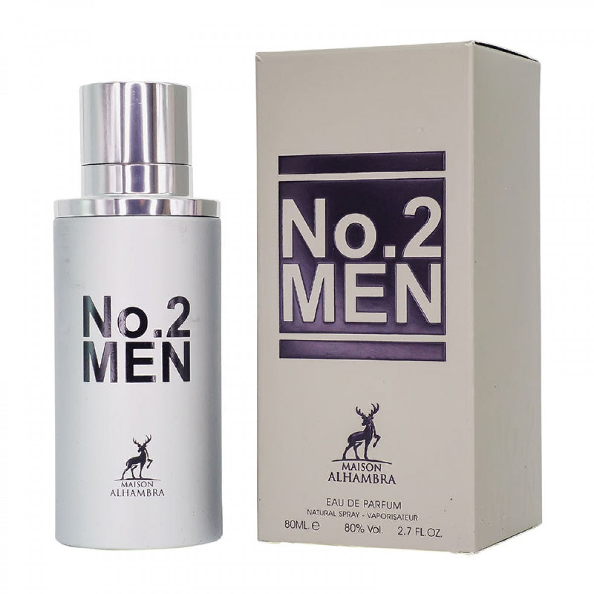 Maison Alhambra No. 2 Men Eau De Parfum For Men 80 ML