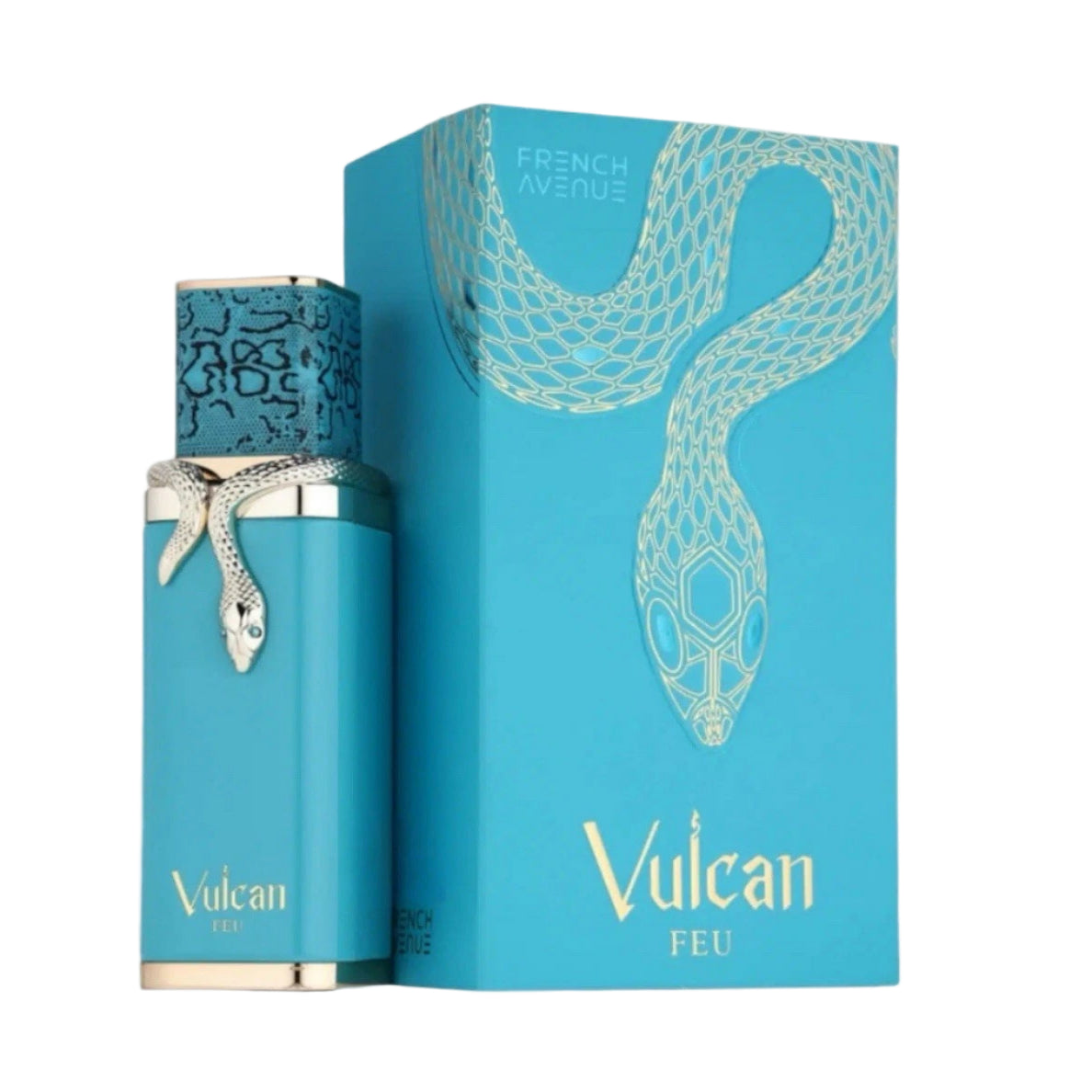French Avenue Vulcan Feu Eau De Parfum For Man & Women 100 ML