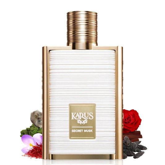 Khadlaj Karus Secret Musk Eau De Parfum Men & Women 100 ML