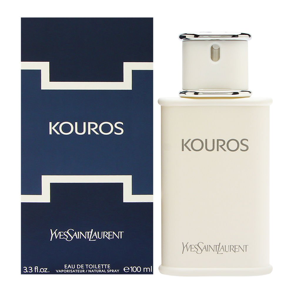 YSL Yves Saint Laurent Kouros Eau De Toilette For Men 100 ML