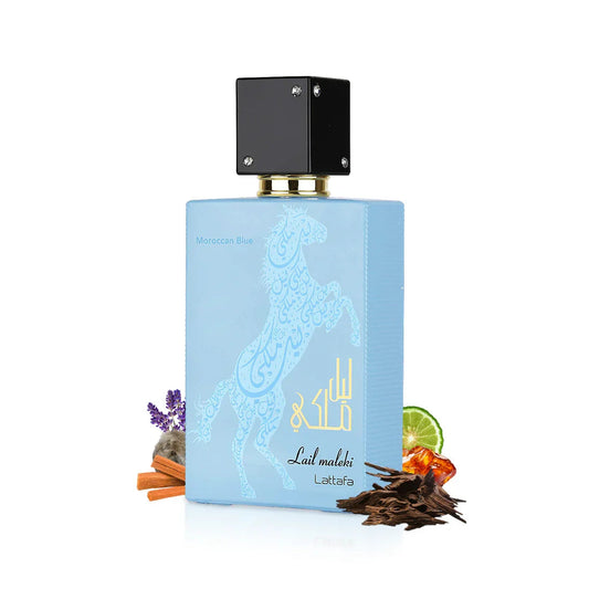Lattafa Lail Maleki Moroccan Eau De Parfum For Men