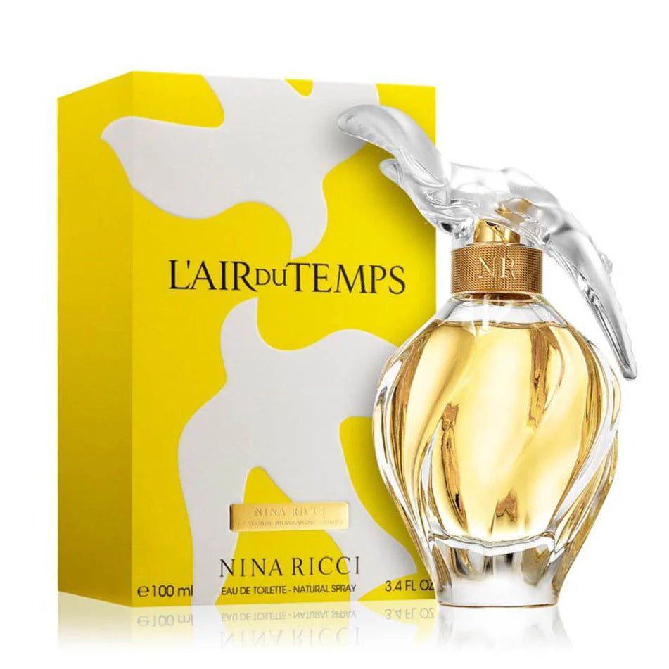 Nina Ricci L'Air Du Temps Eau De Toilette For Women 100ML