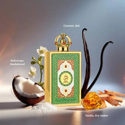 Lattafa Queen Of Arabia Eau De Parfum For Woman 100 ML