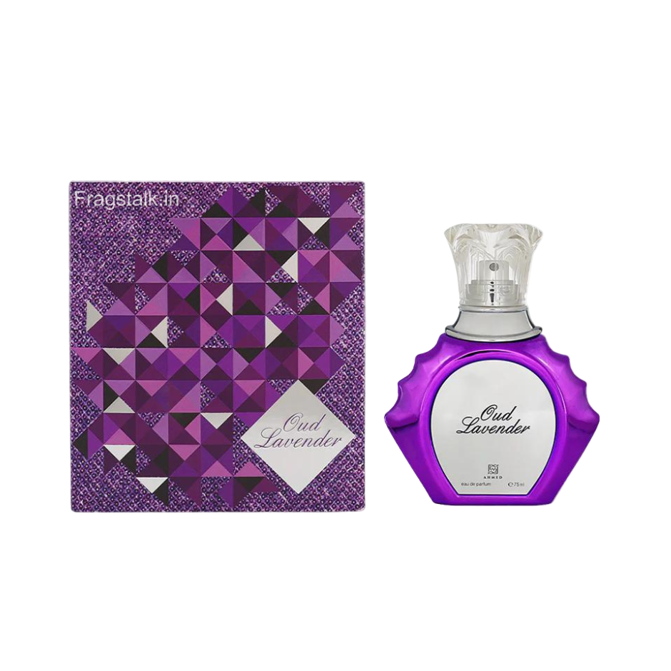 Ahmed Al Maghribi Oud Lavender Eau De Parfum For Men & Women 75 ML