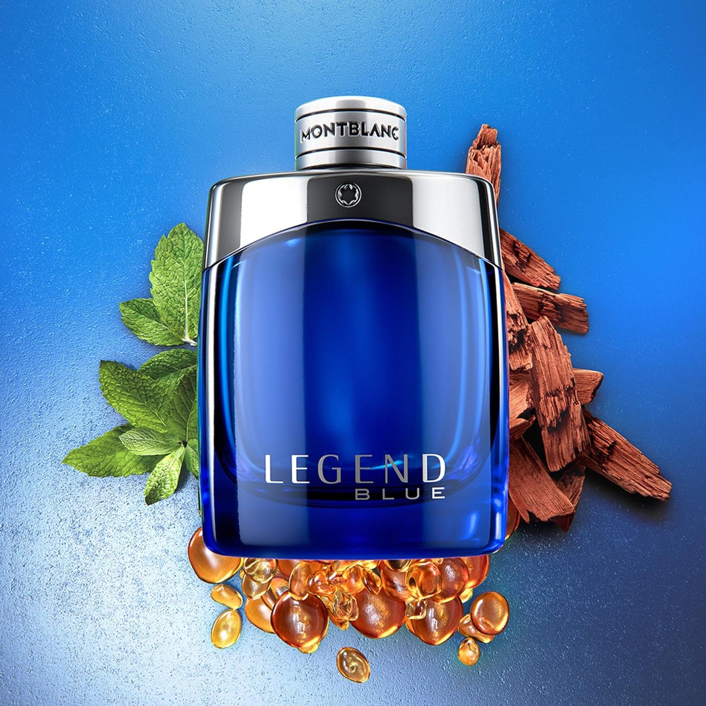 Montblanc Legend Blue Eau De Parfum for Men 100 ML (2024 Release)