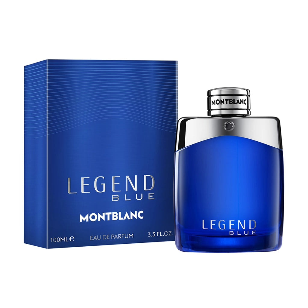 Montblanc Legend Blue Eau De Parfum for Men 100 ML (2024 Release)