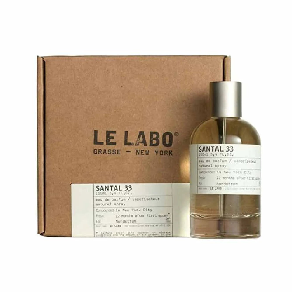 Le Labo Santal 33 Eau De Parfum For Men & Women 100 ML