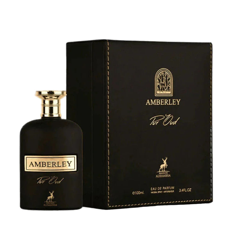 Maison Alhambra Amberley Pur Oud Eau De Pafum For Men 100 ML