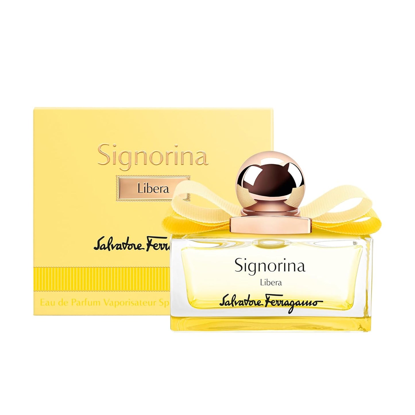 Salvatore Ferragamo Signorina Libera Eau De Parfum For Women 100 ML