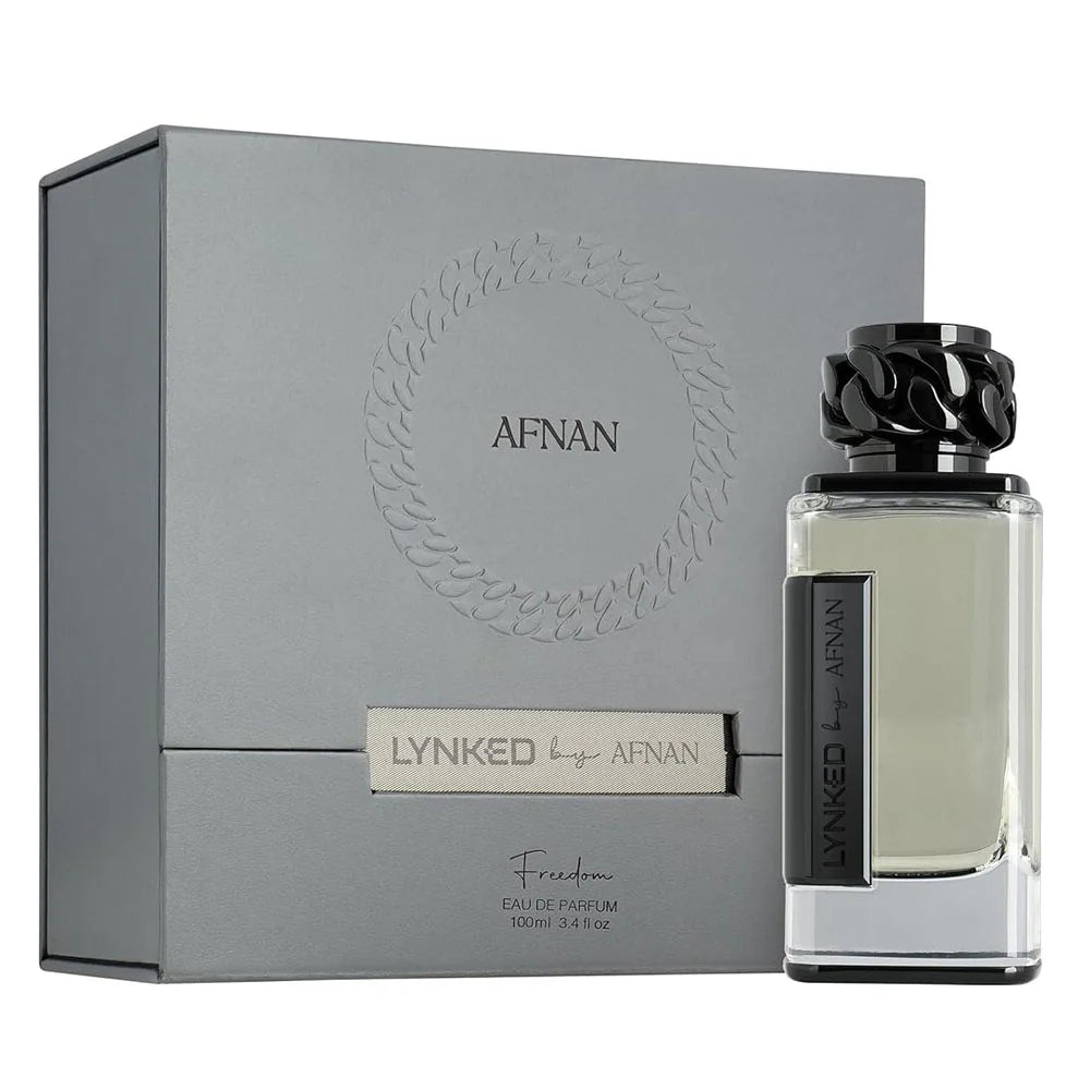 Afnan Lynked Freedom Eau De Parfum For Men 100 ML