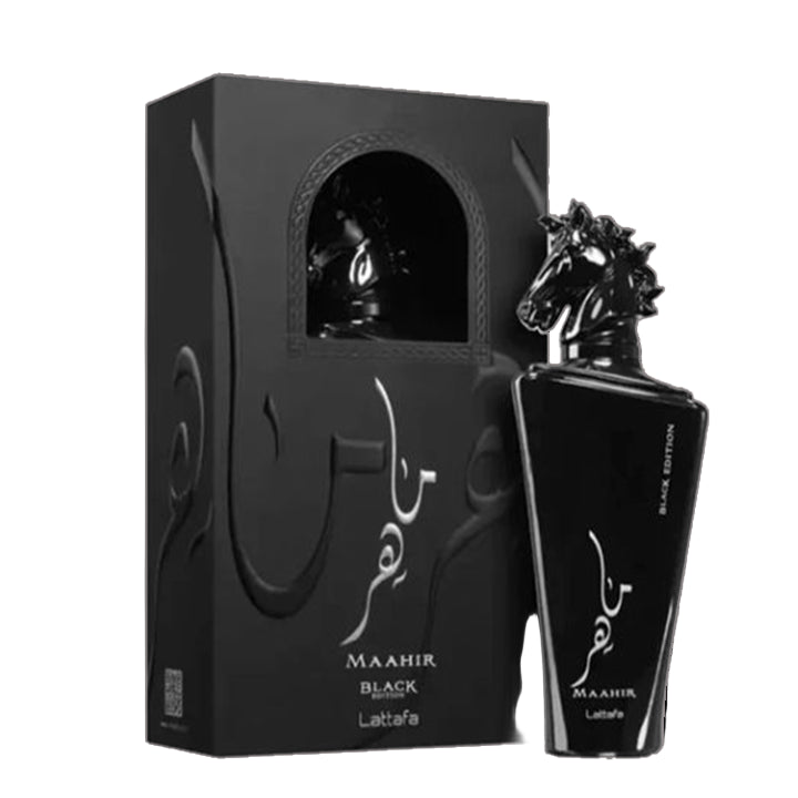 Lattafa Maahir Black Edition Eau De Parfum Men & Women 100 ML