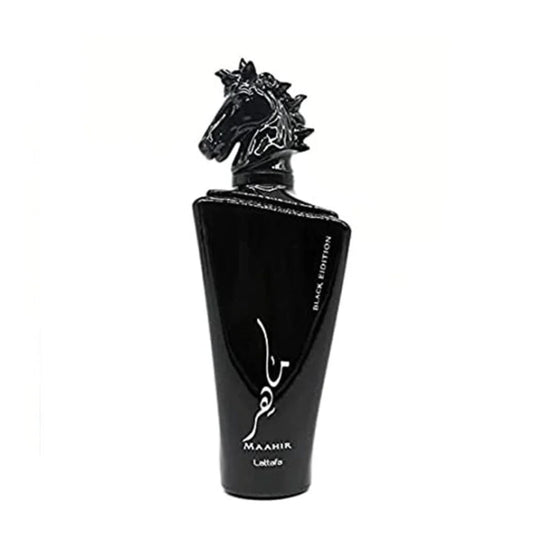 Lattafa Maahir Black Edition Eau De Parfum Men & Women 100 ML