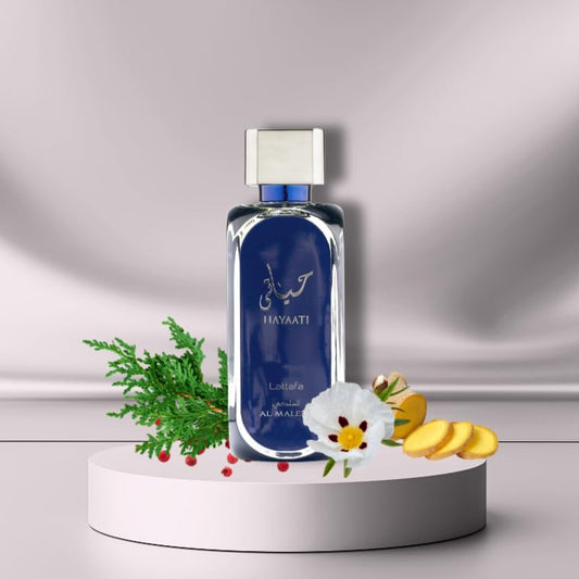 Lattafa Hayaati Al Maleky Eau De Parfum Men & Women 100 ML