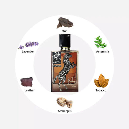 Lattafa Oud Lail Maleki Eau De Parfum Men & Women 100 ML