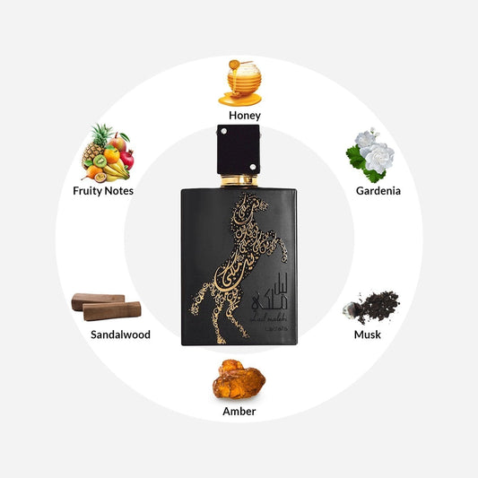 Lattafa Lail Maleki Eau De Parfum Men & Women 100 ML
