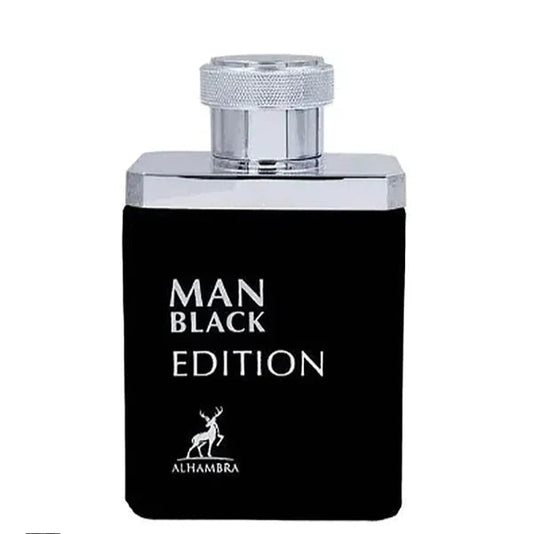 Maison Alhambra Man Black Edition Eau De Parfum For Men 100 ML