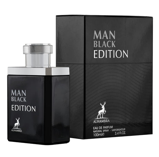 Maison Alhambra Man Black Edition Eau De Parfum For Men 100 ML