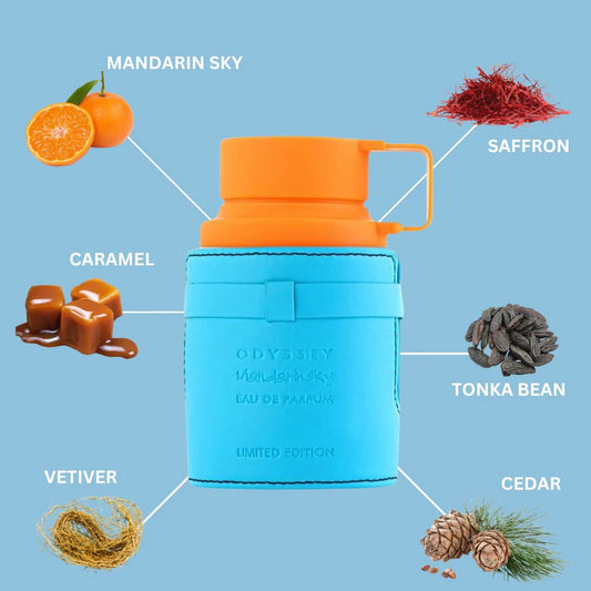 Armaf Odyssey Mandarin Sky Eau De Parfum For Men 100 ML