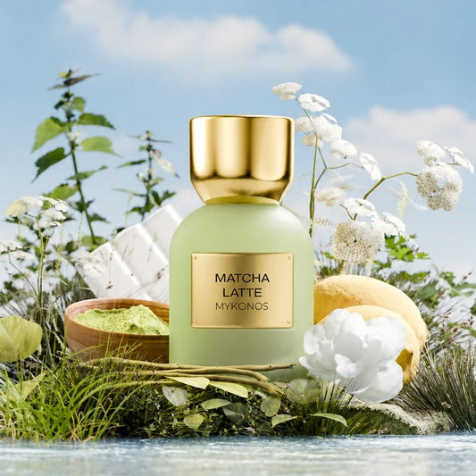 Mykonos Matcha Latte Extrait De Parfum For Men & Women 50 ML