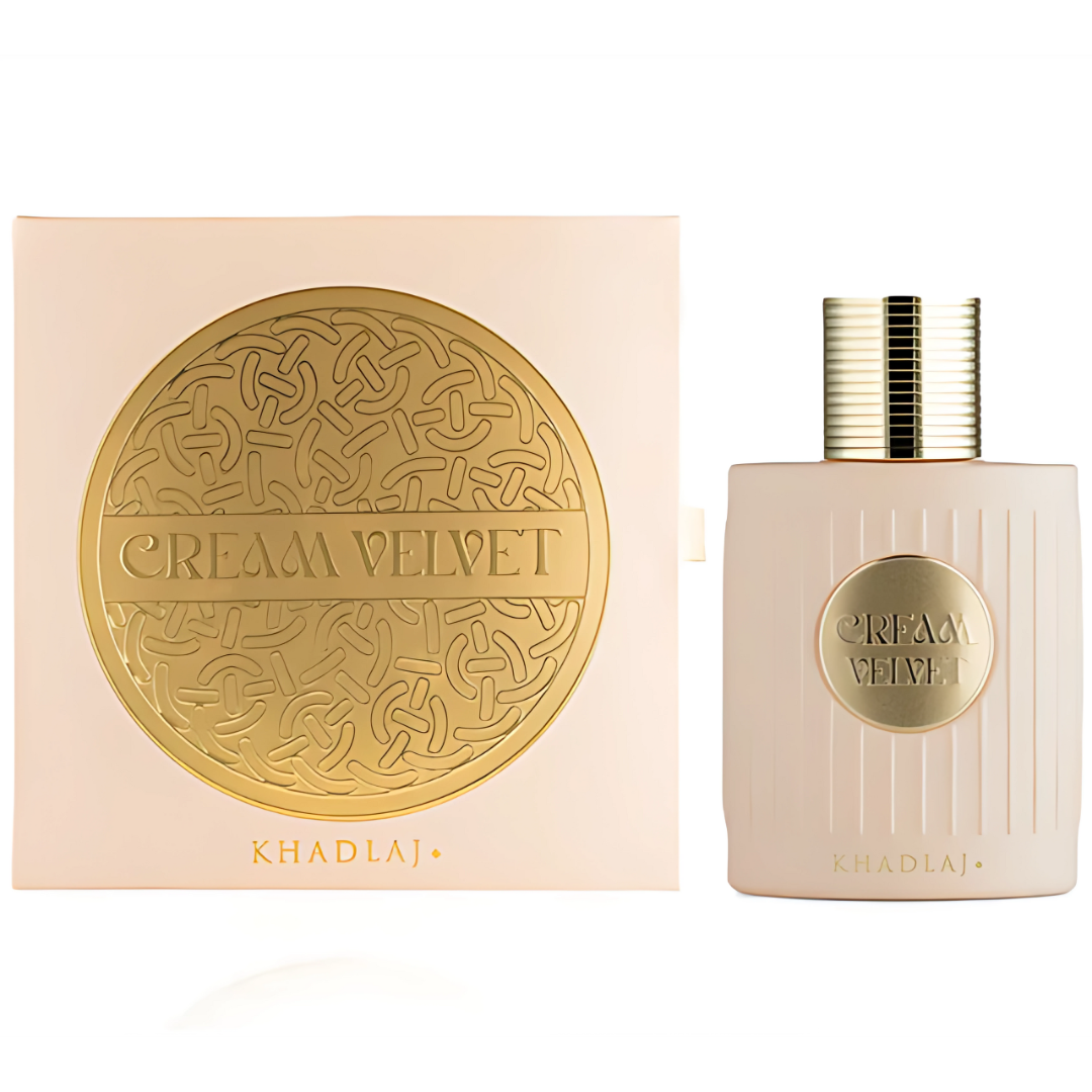 Khadlaj Cream Velvet Extrait De Parfum For Women 100 ML