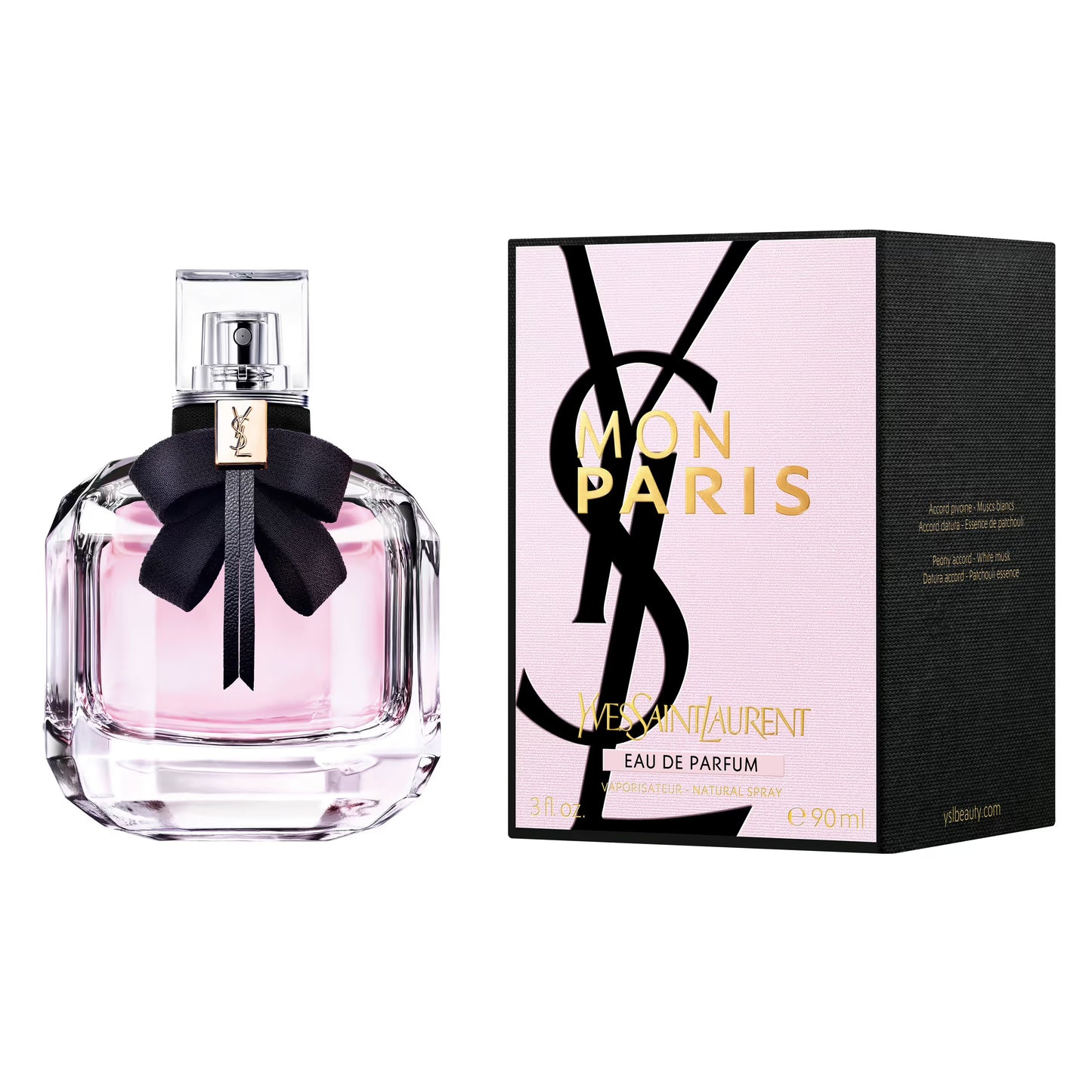 YSL Yves Saint Laurent Mon Paris Eau De Parfum for Women 90 ML