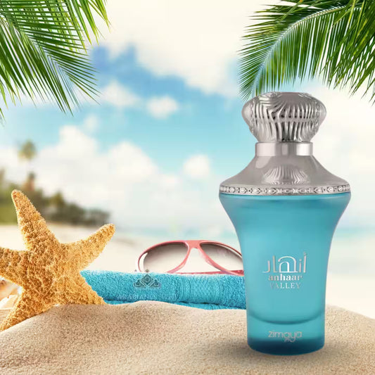 Zimaya Anhaar Valley Eau De Parfum For Men 100 ML
