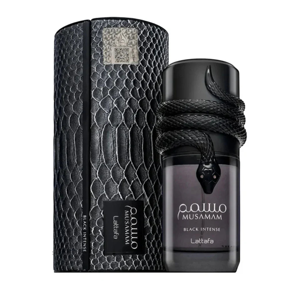 Lattafa Musamam Black Intense Eau De Parfum For Men & Women 100 ML