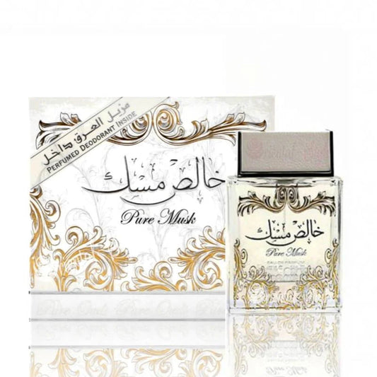 Lattafa Khalis Musk (Pure Musk) Eau De Parfum Men & Women 100 ML