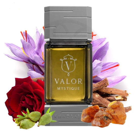 Khadlaj Valor Mystique Eau De Parfum For Men 100 ML