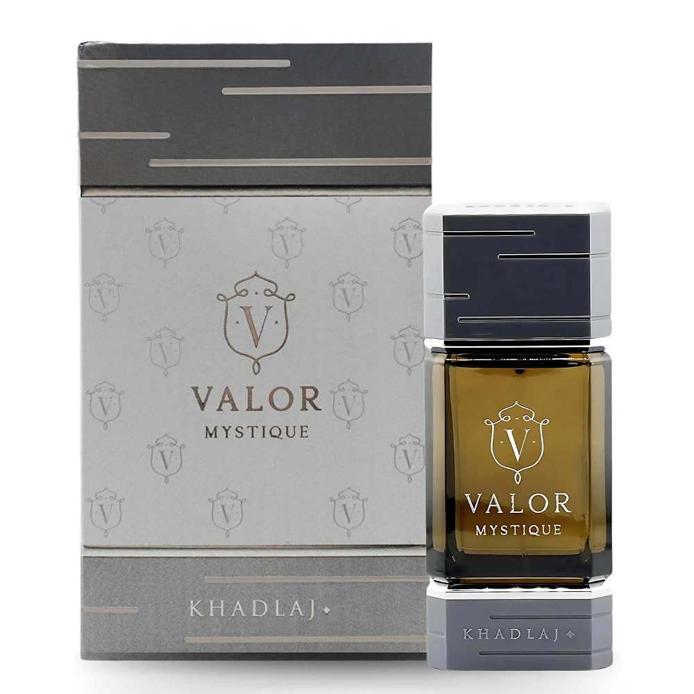 Khadlaj Valor Mystique Eau De Parfum For Men 100 ML