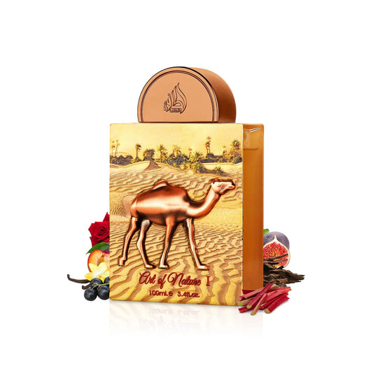 Lattafa Art Of Nature I Eau De Parfum for Men & Women 100 ML