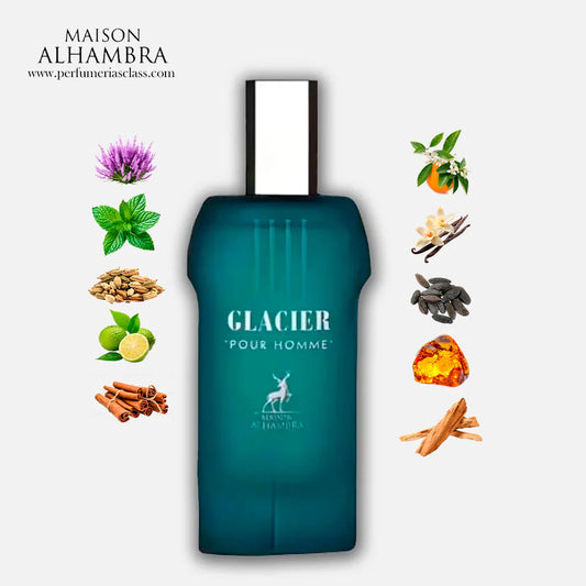 Maison Alhambra Glacier Pour Homme Eau De Parfum Men & Women 100 ML