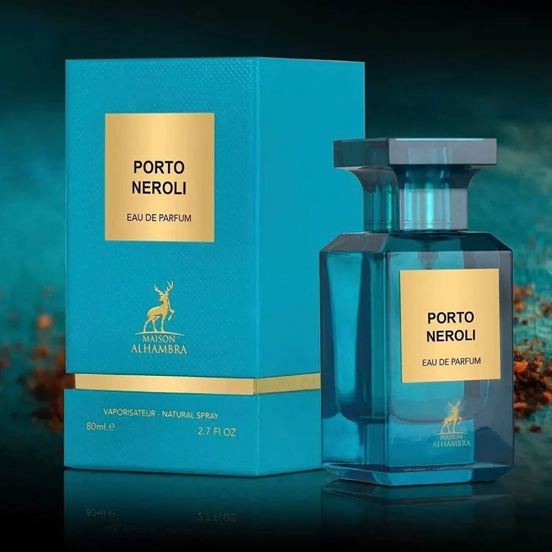 Maison Alhambra Porto Neroli Eau De Parfum Men & Women 80 ML