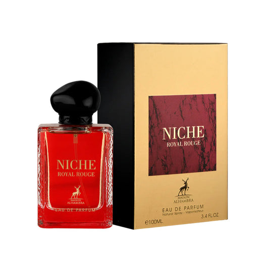 Maison Alhambra Niche Royal Rouge Eau De Parfum For Women 100 ML