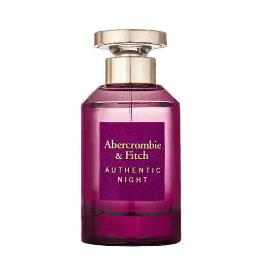 Abercrombie & Fitch Authentic Night Femme Eau De Parfum For Women 100 ML