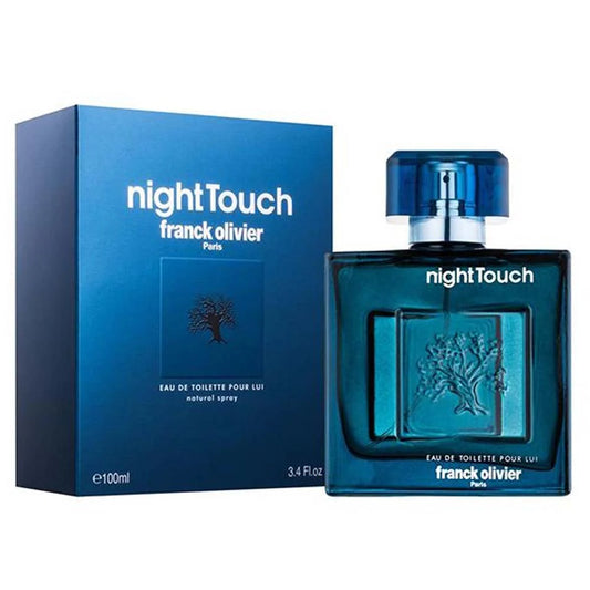 Franck Olivier Night Touch Eau De Toilette For Men 100 ML