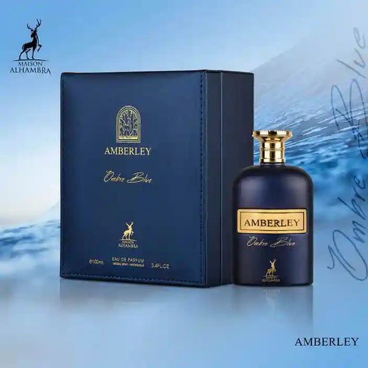 Maison Alhambra Amberley Ombre Blue Eau De Parfum For Men & Wommen 100 ML