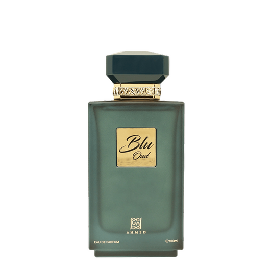 Ahmed Al Maghribi Blu Oud Eau De Parfum Men & Women 100 ML