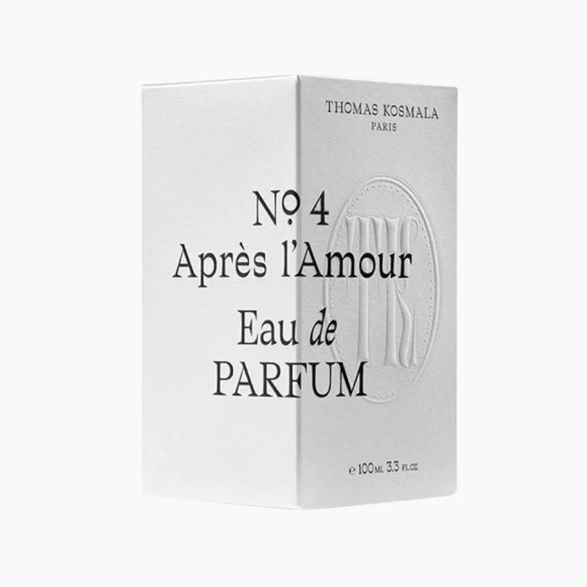 Thomas Kosmala No. 4 Apres L'Amour Eau De Parfum For Men & Women 100 ML