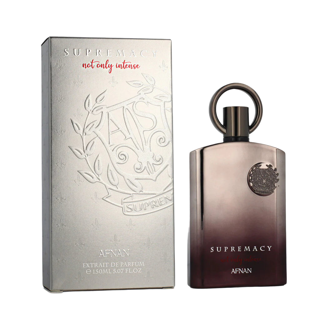 Afnan Supremacy Not Only Intense Eau De Parfum For Men 100 ML